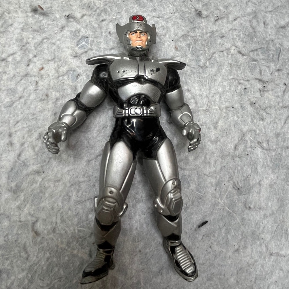 Playmates Toys‎ "Wildcats" Black Razor Action Figure